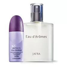 Agua De Aromas Perfume Jafra Floral+desodorante Roll On 