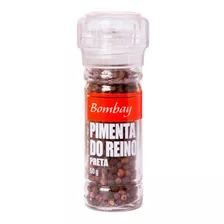 Moedor De Pimenta Do Reino 50g Bombay Herbs & Spices
