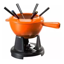 Fonduera Le Creuset , Usada 2 Veces, Nueva Cuesta Casi 8,000