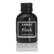 Tinta Nankim Preto Caneta Bico De Pena Tinteiro 30ml Full