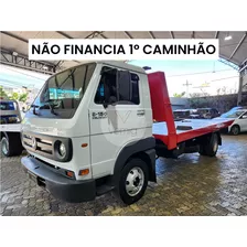 Caminhão Vw Delivery 8150 Guincho Reboque 8 150 Plataforma