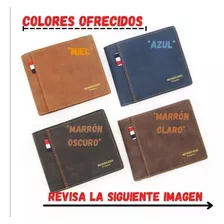 Billetera Cartera Cuero Menbese Tarjetero Regalo Hombre