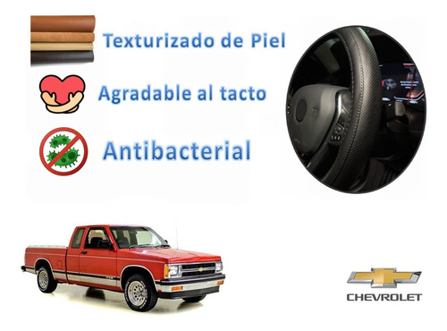 Tapetes 3d Logo Chevrolet + Cubre Volante Pickup S10 82 A 93 Foto 6