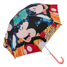 Guarda Chuva Automático Mickey Infantil Sombrinha Disney