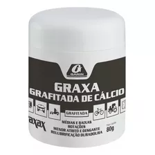 Graxa Grafitada De Cálcio Cinza Grafite Garin Profissional