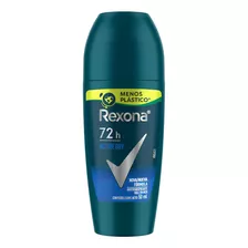 Antitranspirante Masculino Rollon Active Dry Notas Cítricas 50ml Rexona