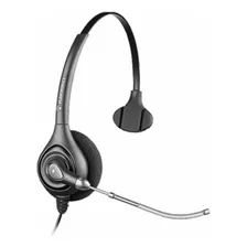 Headset Mono Qd Supraplus Tubo De Voz Hw251 Plantronics