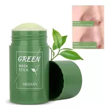 Máscara Faciai Para Pele Normal Green Mask Máscara Facial Solid Mask 40g Y 40ml