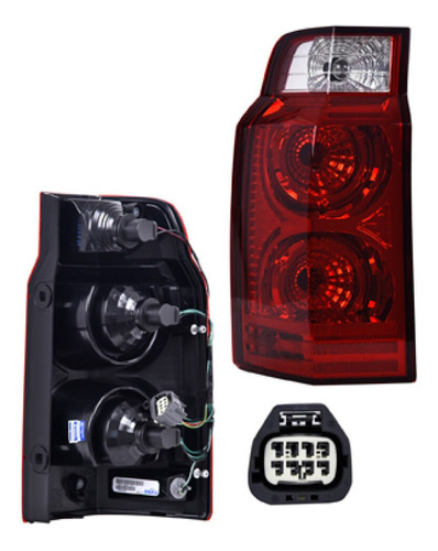 Calavera Depo Jeep Commander 2006 2007 2008 2009 2010 Foto 6