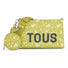 Tous Bolsa Bandolera Original Con Certificado Lona Oferta 