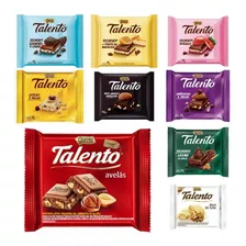 Chocolate Talento-kit 5 Caixas C/12un De 90g Cada
