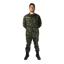 Gandola De Combate Militar Rip Stop Camuflada Eb - Original