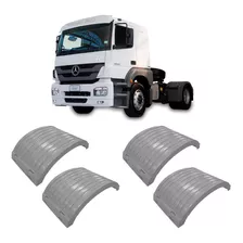 Paralama Tração Central Mb Actros Axor ( Kit C/ 4 Peças )