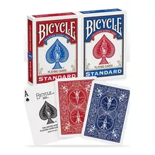 Baralho Premium Bicycle Standard 2-pack Kit Com 2 Baralhos