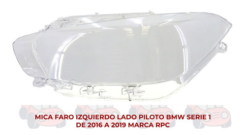 Faro (mica) Bmw Serie 1 2016-16-2017-17-2018-18-2019-19 Ore Foto 2
