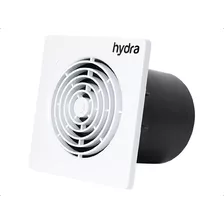 Extractor De Aire Baño Cocina 100 Mm Hydra Garantia Blanco