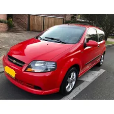 Chevrolet Aveo 2007 1.4 Gti Limited