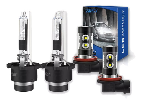 Foto de Kits De Faros Hid Xenn 6000k Para Toyota Solara 2007-2008