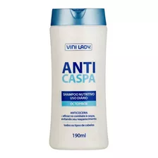 Shampoo Vini Lady Anti Caspa 190 Ml