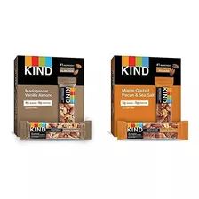 Barras Kind, Almendra Vainilla De Madagascar, Sin Gluten, B