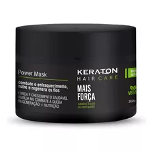 Keraton Hair Care Máscara Mais Força 300g