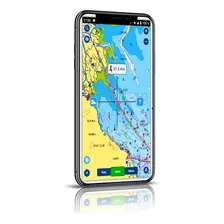 Gps Nautico Carta Mapa P/ Celular Tablet Android Rio Dlp Y +