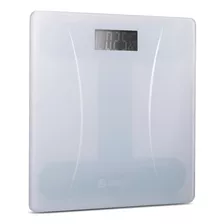 Balança Digital Corporal De Banheiro Consultorio Peso 180kg Cor Balança Digita Branco
