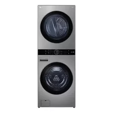 LG Torre De Lavado De Gas Washtower Gris 22kg / 22kg