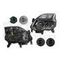 Faro Kia Soul 2020 Elect C/motor Halog S/foco 6 Pin Tyc Der