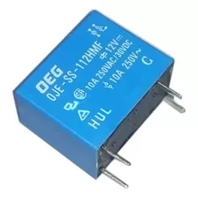 Oje-ss-112hmf Sh-112hmf 10a 4 Pin 12v 10a Oeg Te Rele Relay 