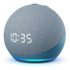Amazon Echo Dot 4th Gen With Clock - Twilight Blue