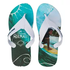 Sandália Chinelo Mormaii Tropical Graphics Confortável Surf