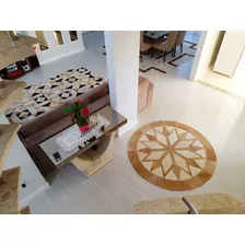 Tapetes Geométricos E Mandala Moderno Prático Personalizado