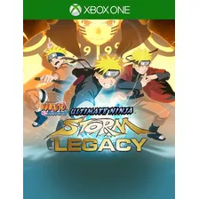 Naruto Ninja Storm Legacy - Xbox One (25 Dígitos)