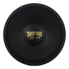 Grave Eros E-15 Target Bass 3.0k 15 Pol 1500 Rms Cromo Som