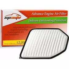 Filtro De Aire - Epauto Gp348 (ca10348) Replacement For Chry