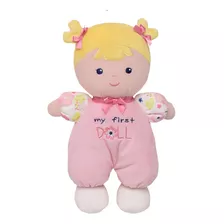 Baby Starters Peluche Snuggle Buddy My First Baby Doll, Blon
