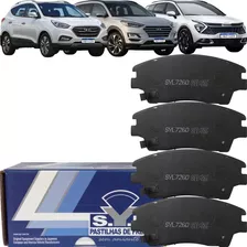 Pastilha De Freio Dianteira Syl Ix35 New Tucson Sportage