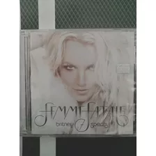 Britney Spears - Femme Fatale - Cd Nuevo