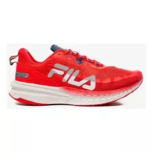 Tênis Fila Racer T2 Color Flame Scarlet - Adulto 38 Br