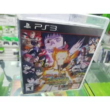 Naruto Ultimate Ninja Storm Revolution Ps 3 Mídia Física +n