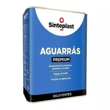 Aguarras Mineral Sinterras Diluyente 1l Sinteplast