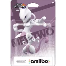 Amiibo Mewtwo Pokemon Serie Super Smash Bros Nuevo Y Sellado