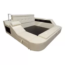 Recamara Minimalista Moderna Deluxe Divan Sala Matrimonial