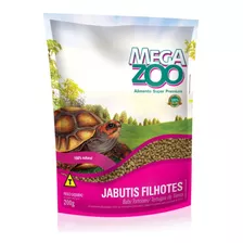 Alimento Para Jabuti Filhote Megazoo 200g