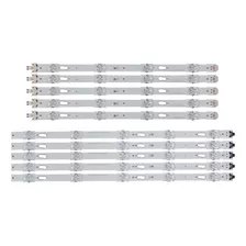 Tiras De Led De Reposição Para Tv Genérica Lm41-00240a / Lm41-00239a / Bn41-02375a E 44cm De Comprimento