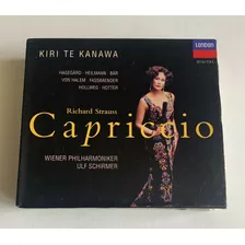 Cd Duplo Kiri Te Kanawa, Richard Strauss - Capriccio (1996)