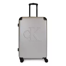 Maleta L Grande Cadillac 23kg Gris Calvin Klein