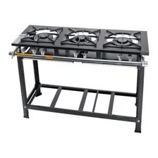 Fogão Cooktop Industrial Gás Itajobi Fogões Luxo Estampado