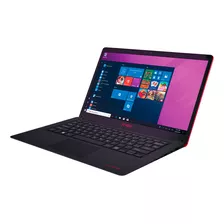 Notebook Xview Novabook V6 Cloudbook 6gb Ram 128gb Windows Color Rojo